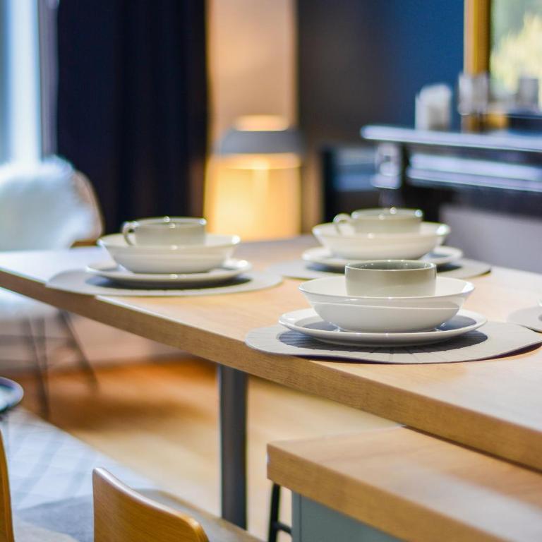 Loft Doryan ! Blue Haussmannien - Centre Gare - Excelsior - 2 à 4 pers - Appartement 1 Chambre - 11