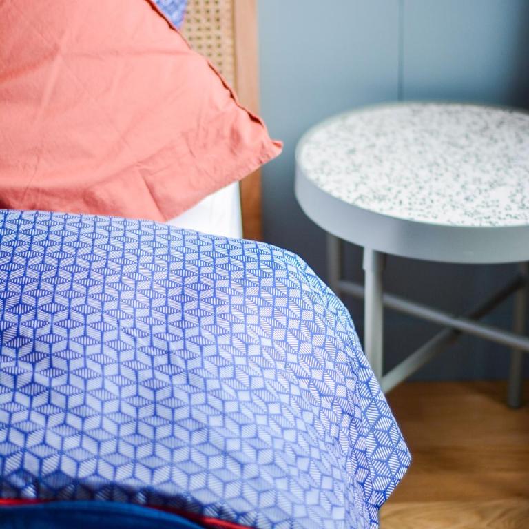 Loft Doryan ! Blue Haussmannien - Centre Gare - Excelsior - 2 à 4 pers - Appartement 1 Chambre - 15