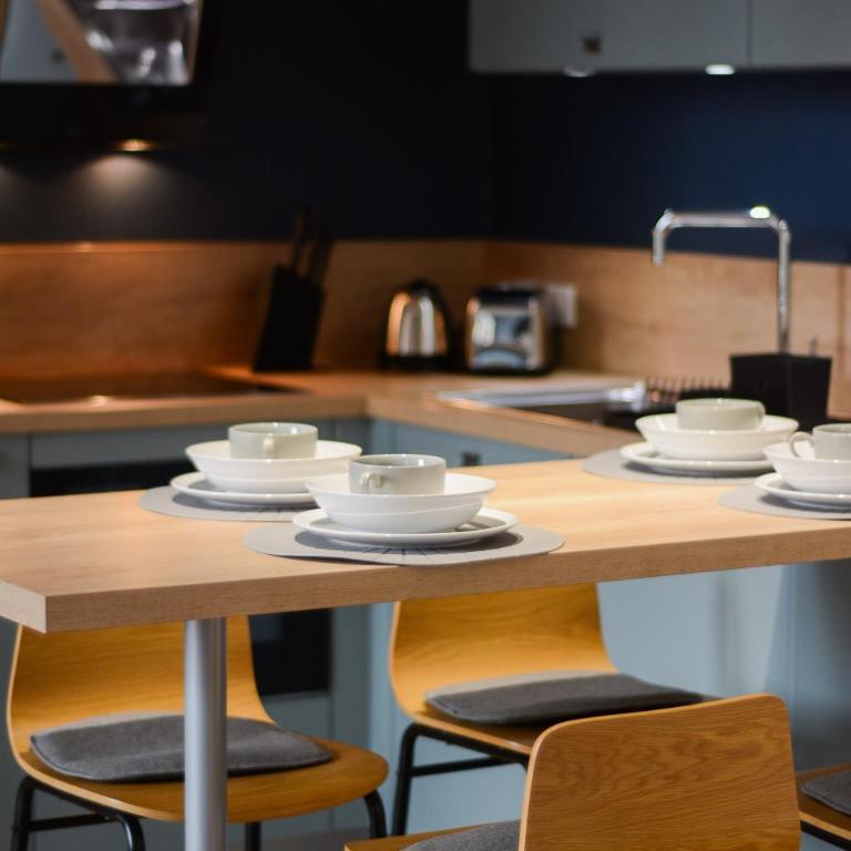 Loft Doryan ! Blue Haussmannien - Centre Gare - Excelsior - 2 à 4 pers - Appartement 1 Chambre - 9