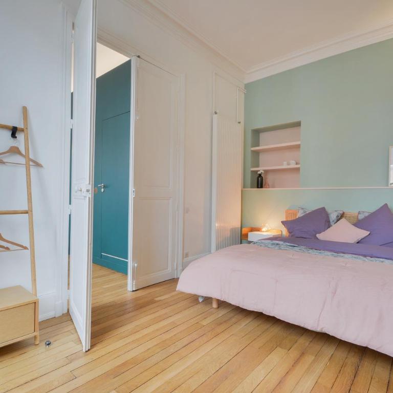 Le Manon ! Green Haussmannien - Centre Gare - Excelsior - 2 à 4 pers - Appartement 1 Chambre - 15
