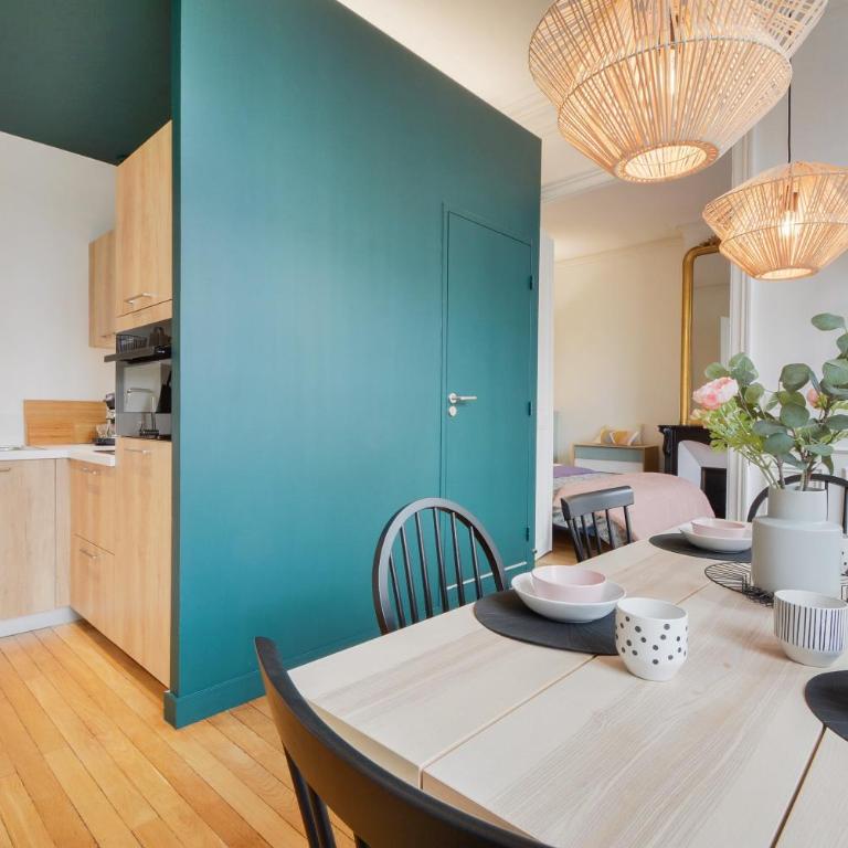 Le Manon ! Green Haussmannien - Centre Gare - Excelsior - 2 à 4 pers - Appartement 1 Chambre - 10