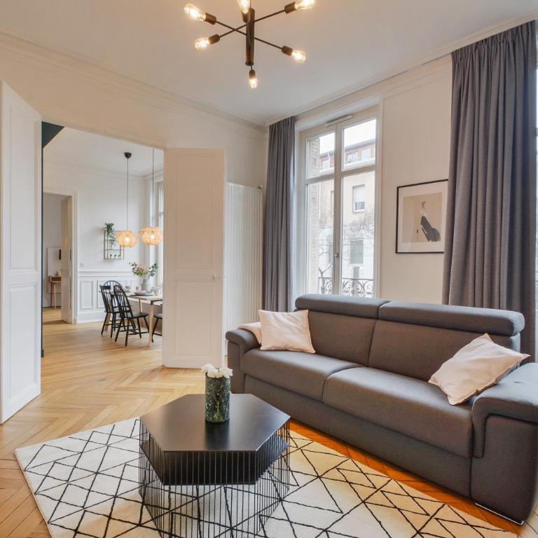 Le Manon ! Green Haussmannien - Centre Gare - Excelsior - 2 à 4 pers - Appartement 1 Chambre - 2