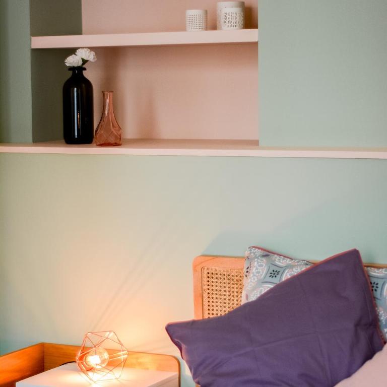 Le Manon ! Green Haussmannien - Centre Gare - Excelsior - 2 à 4 pers - Appartement 1 Chambre - 16