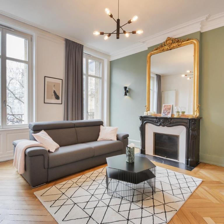 Le Manon ! Green Haussmannien - Centre Gare - Excelsior - 2 à 4 pers - Appartement 1 Chambre - 1