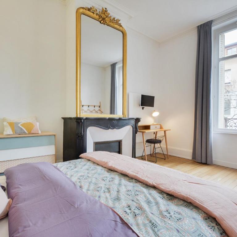Le Manon ! Green Haussmannien - Centre Gare - Excelsior - 2 à 4 pers - Appartement 1 Chambre - 14