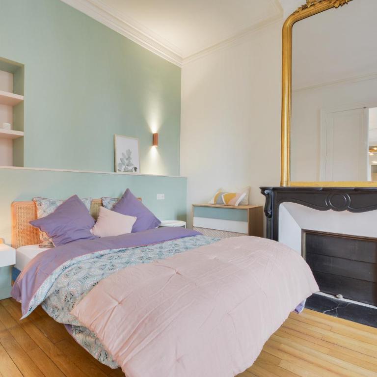 Le Manon ! Green Haussmannien - Centre Gare - Excelsior - 2 à 4 pers - Appartement 1 Chambre - 13
