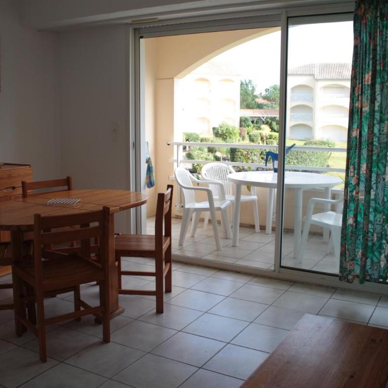 Moliets plage, Résidence OPEN SUD - Appartement 1 Chambre - Vue sur Piscine - 23