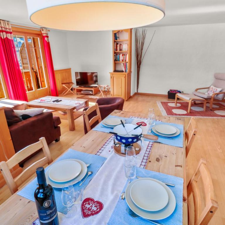 Logement spacieux et confortable - Apartment mit 2 Schlafzimmern - 17
