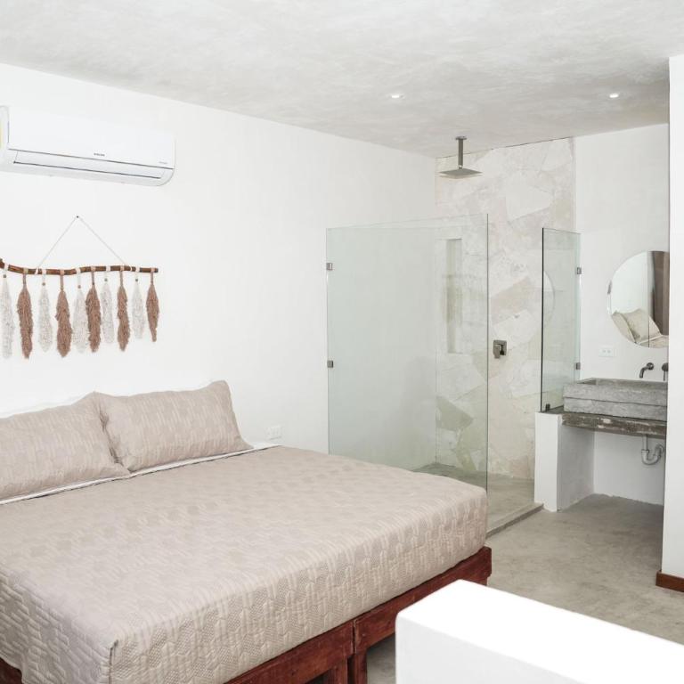 Samsara Tulum Boutique - Estudio con balcón - 12