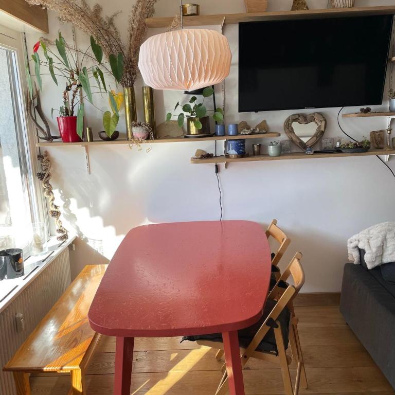 Cozy studio au centre du village & superbe vue - Appartamento Monolocale - 12
