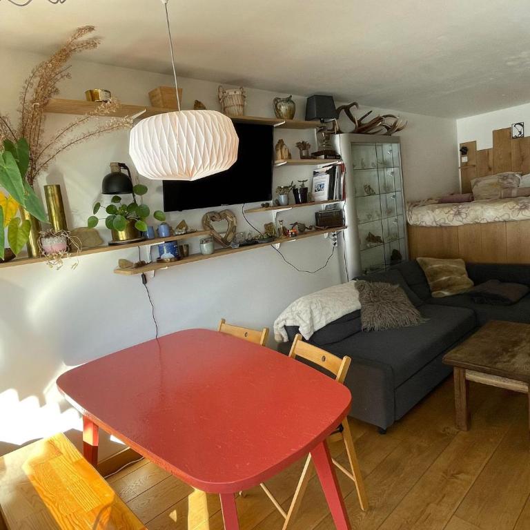 Cozy studio au centre du village & superbe vue - Appartamento Monolocale - 1