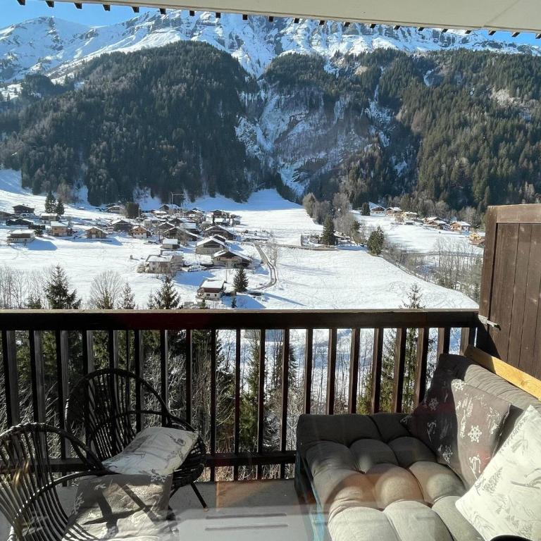 Cozy studio au centre du village & superbe vue - Appartamento Monolocale - 14