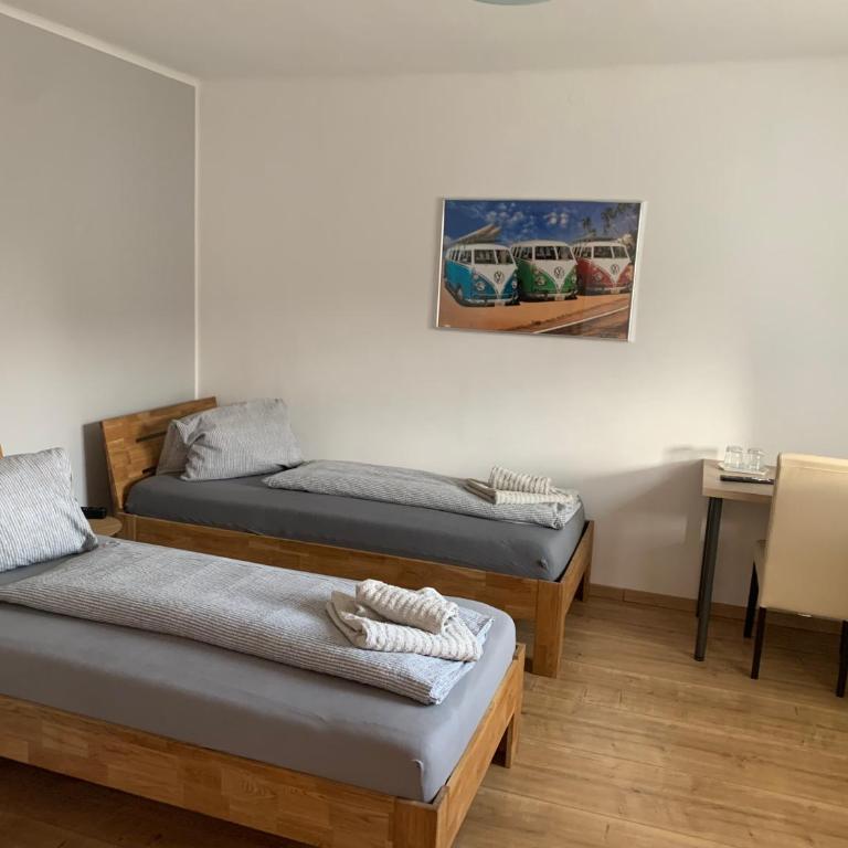 Roccos Raum - Zweibettzimmer - 25