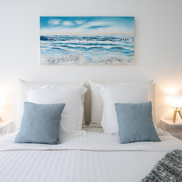 Le Victoria - Beau 2P avec vue mer latérale, balcon, piscine, sauna et parking privé au centre ville de Menton - Apartment mit 1 Schlafzimmer - 16