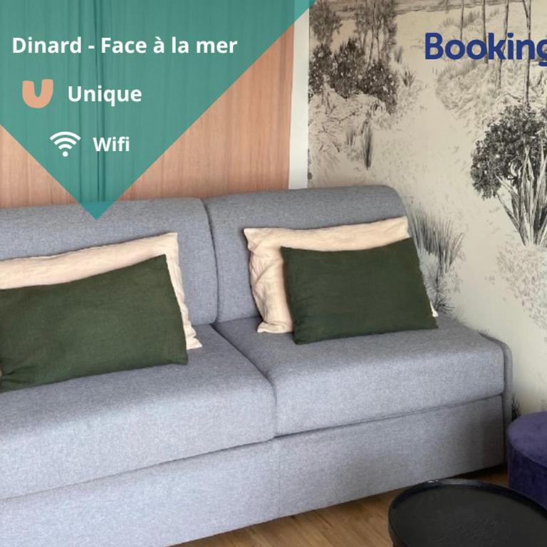 Rosa*Studio *Belle Vue Mer*Dinard* - One-Bedroom Apartment - 31