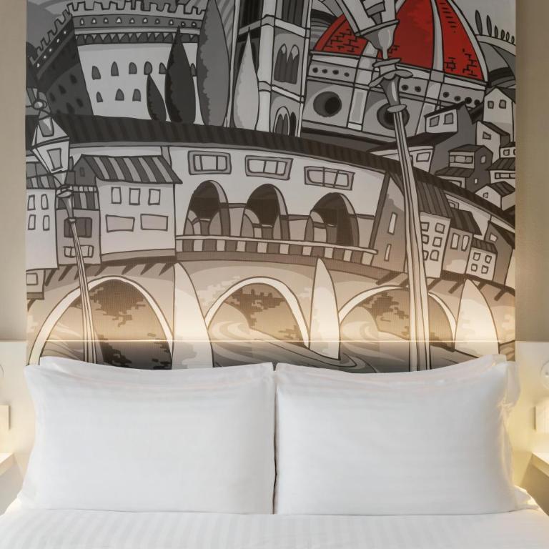Wyndham Garden Florence - Camera Standard con 1 Letto Queen-Size - Non Fumatori - 3