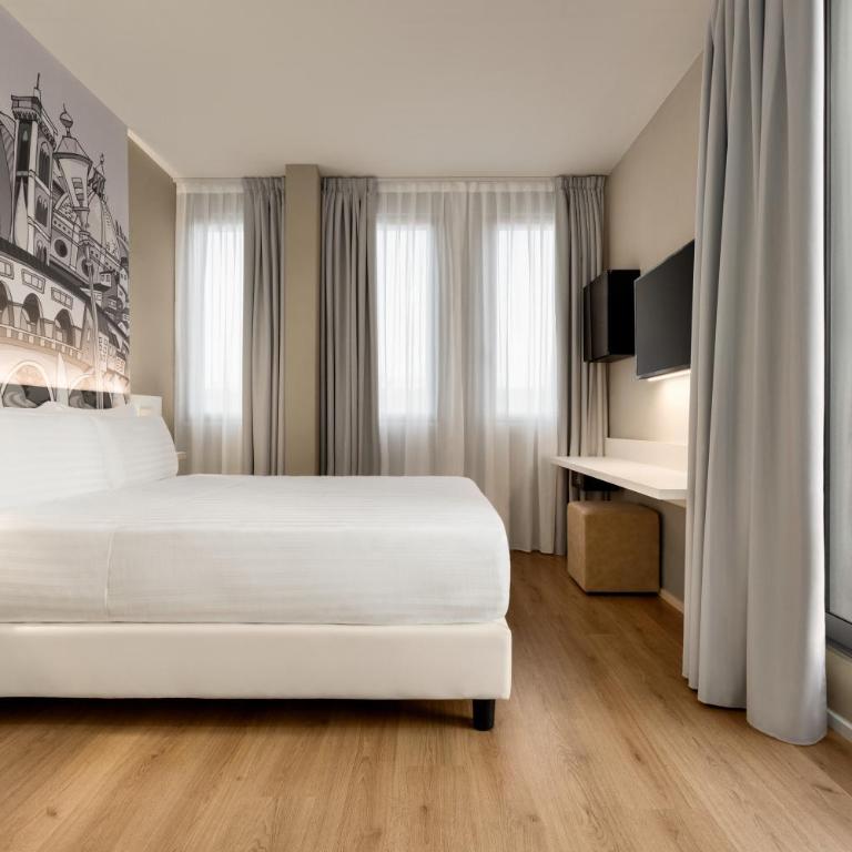 Wyndham Garden Florence - Camera Standard con 1 Letto Queen-Size - Non Fumatori - 1