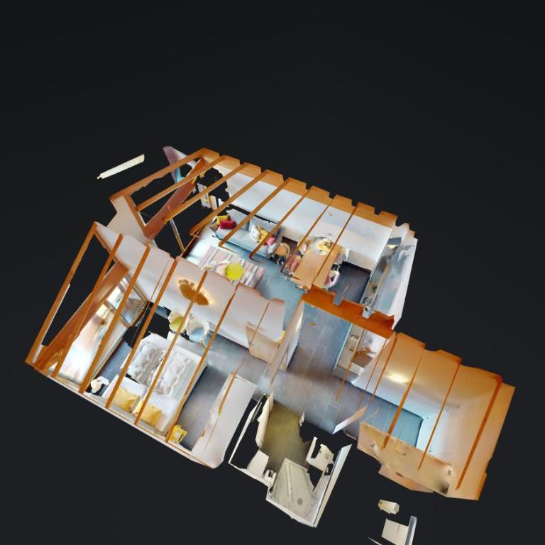 Bergquell Haus A - Apartment mit 1 Schlafzimmer - 1