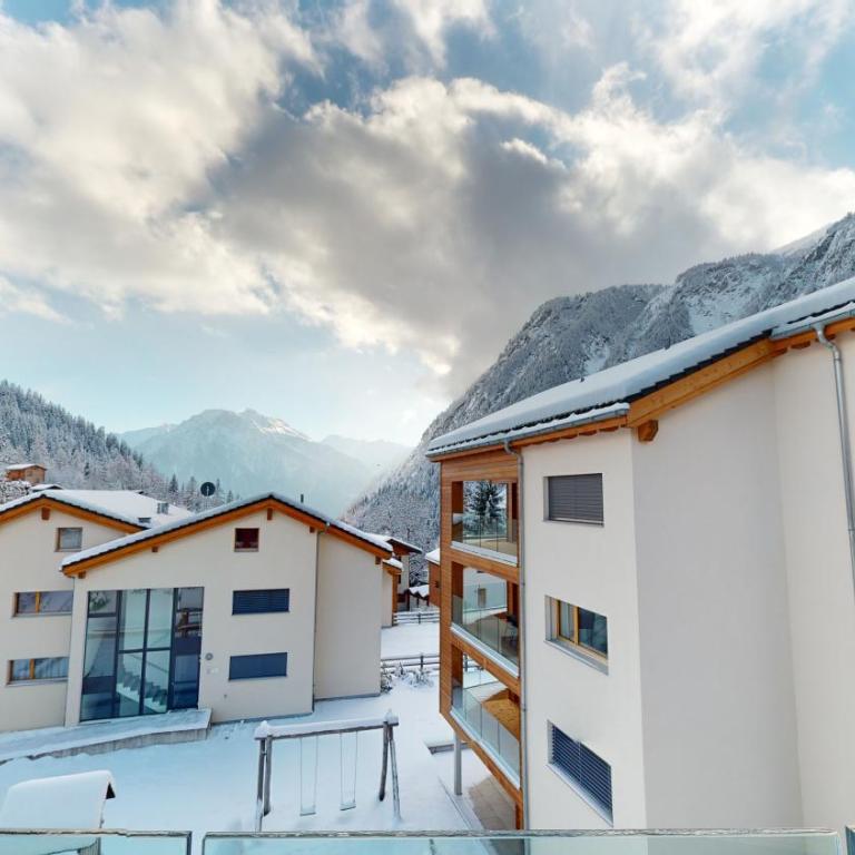 Bergquell Haus A - Apartment mit 1 Schlafzimmer - 2