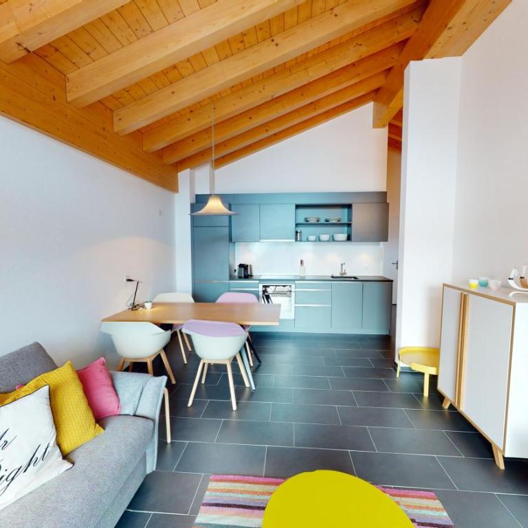 Bergquell Haus A - Apartment mit 1 Schlafzimmer - 4