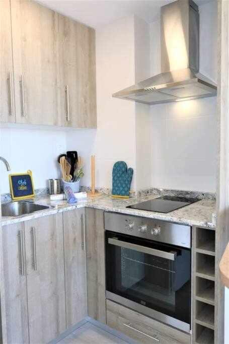 3F 1ª línea de playa con vistas al mar - One-Bedroom Apartment - 10