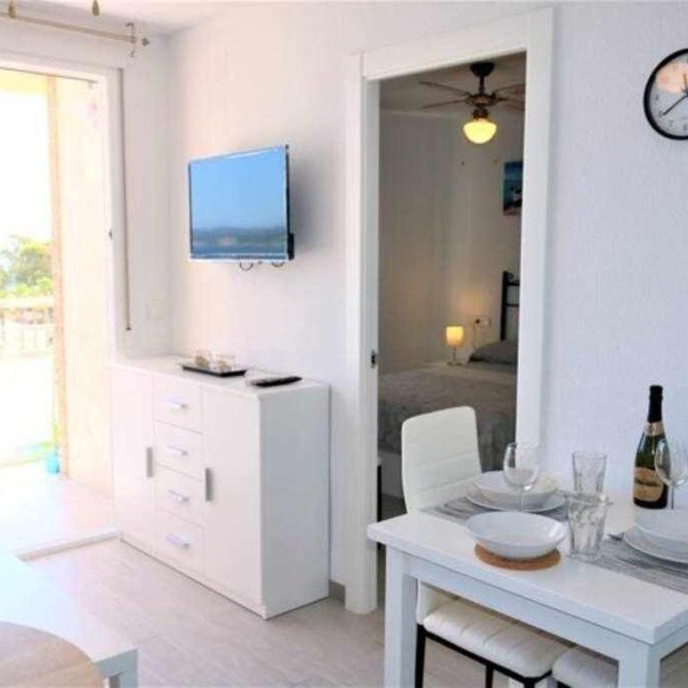 3F 1ª línea de playa con vistas al mar - One-Bedroom Apartment - 11