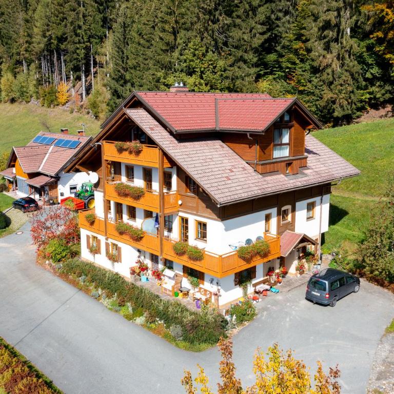 Berghotel Presslauer - Apartment mit Blick auf die Berge - 1