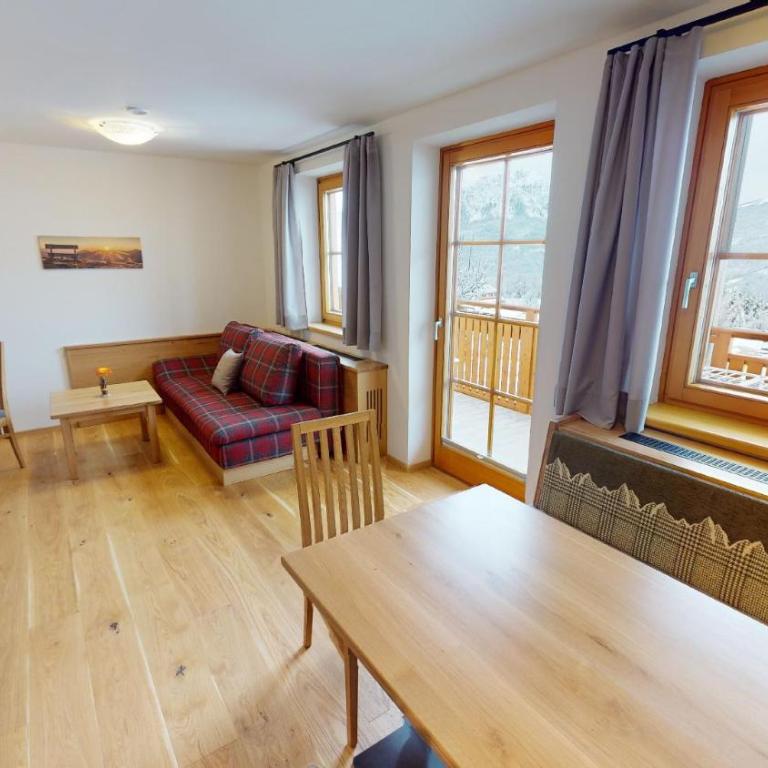 Berghotel Presslauer - Apartment mit Blick auf die Berge - 4