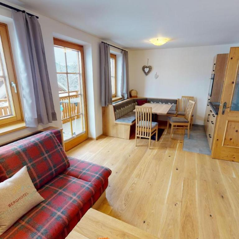 Berghotel Presslauer - Apartment mit Blick auf die Berge - 2