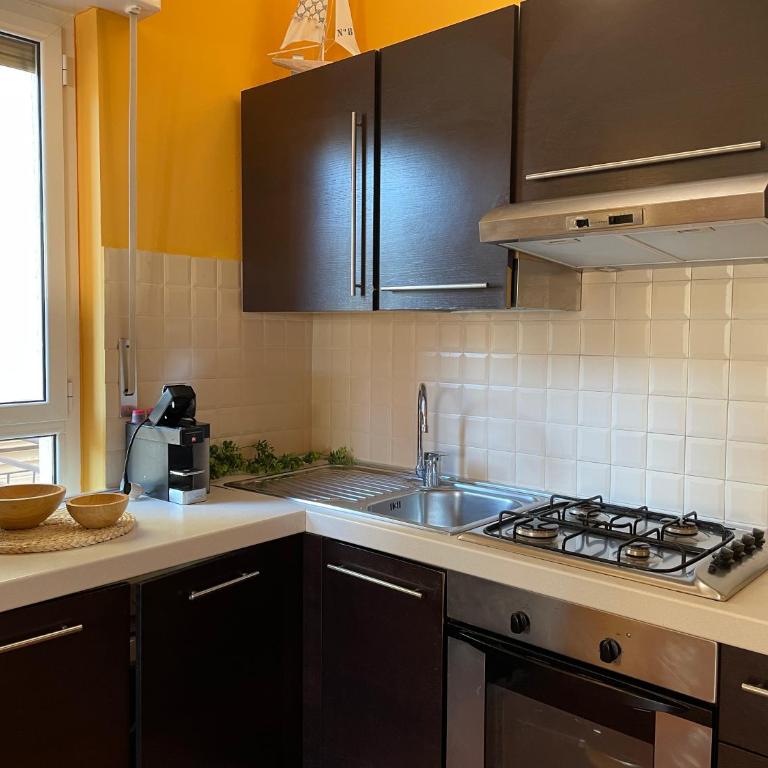 [50 metri dal mare] - Free parking e A/C - Appartamento con 1 Camera da Letto - 7