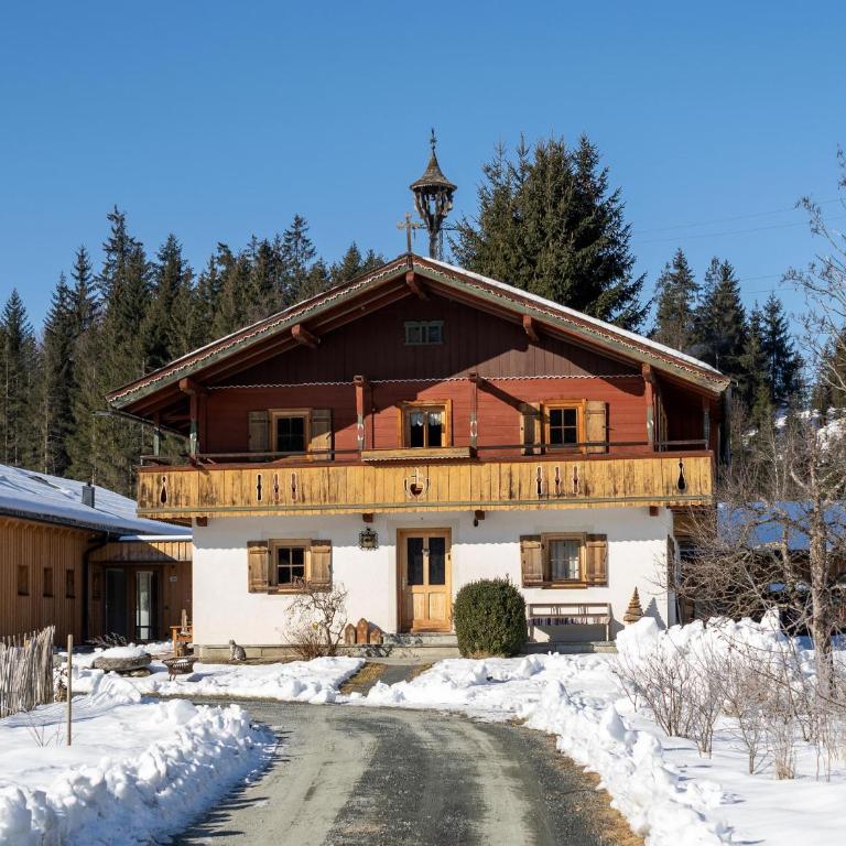 Going Artenreich - Ferienhaus mit Dusche - 26