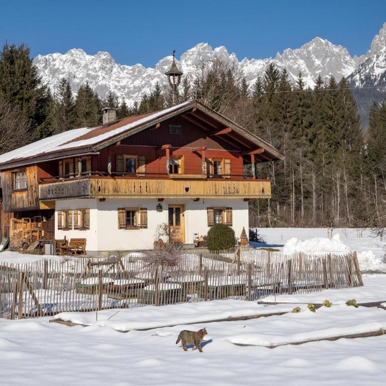 Going Artenreich - Ferienhaus mit Dusche - 25