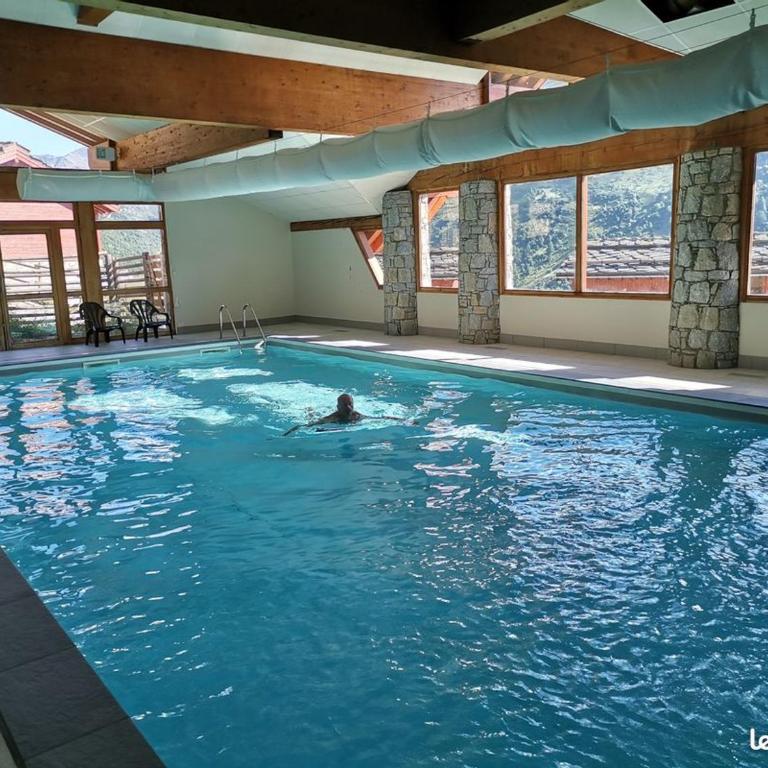 Chalet C4 Les Marmottes - Chalet - 4