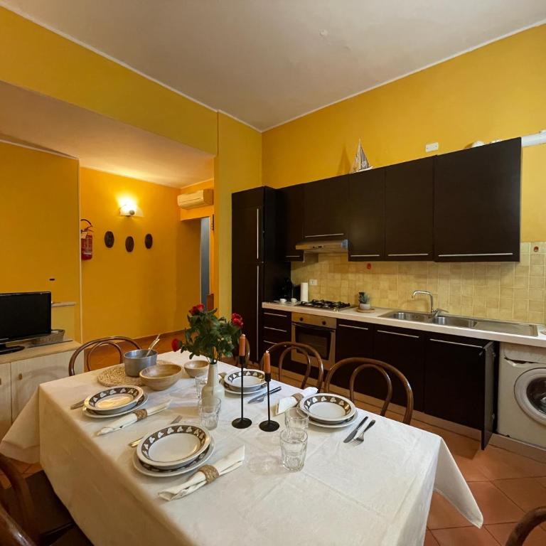 [50 metri dal mare] - Free parking e A/C - Appartamento - Piano Terra - 1