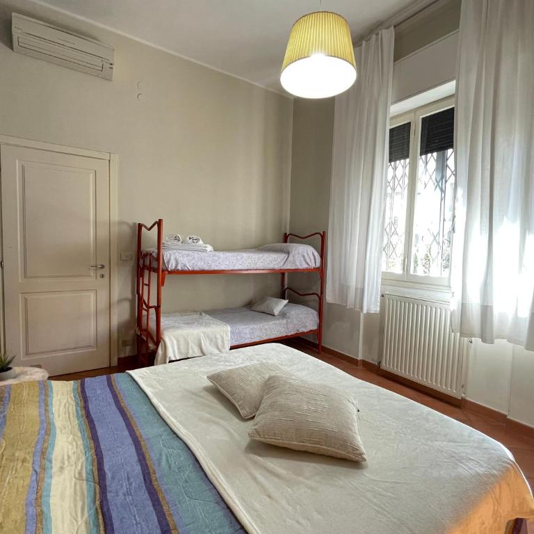 [50 metri dal mare] - Free parking e A/C - Appartamento - Piano Terra - 4