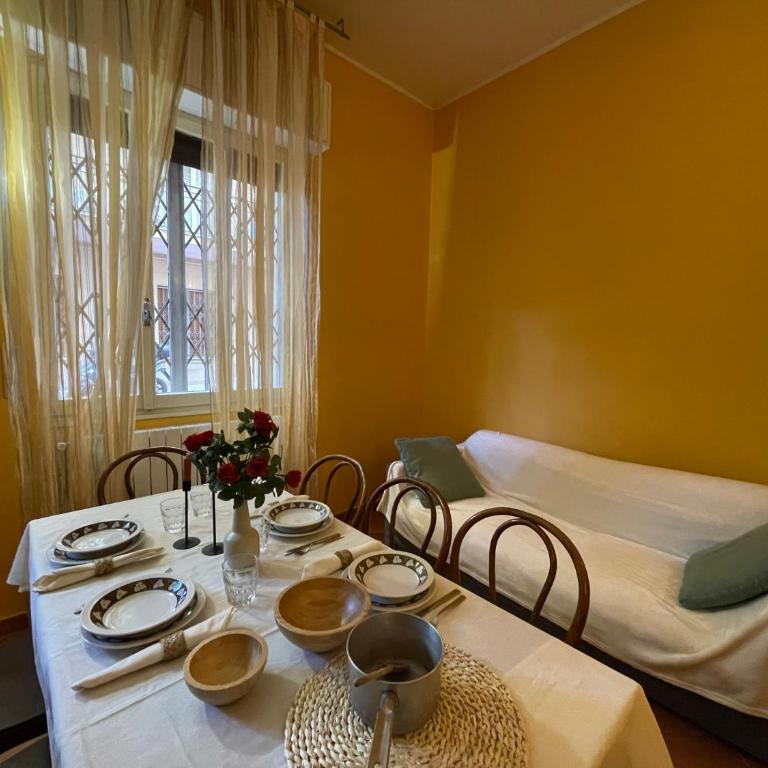 [50 metri dal mare] - Free parking e A/C - Appartamento - Piano Terra - 3