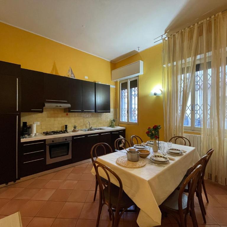 [50 metri dal mare] - Free parking e A/C - Appartamento - Piano Terra - 6