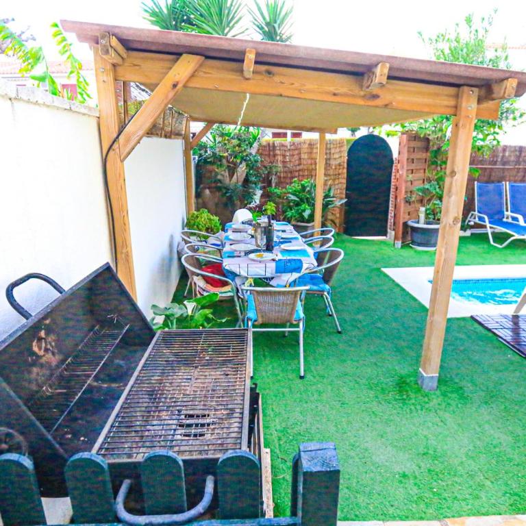 LITORAL COSTA DORADA - CASA DEL SOL Only families - Villa - 4