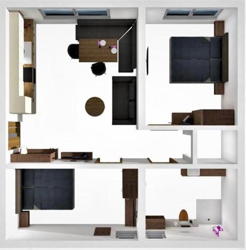 Apartment Span - Apartment mit 2 Schlafzimmern - 22