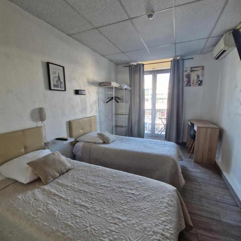 Hôtel du Nord - Chambre Lits Jumeaux Confort - 9