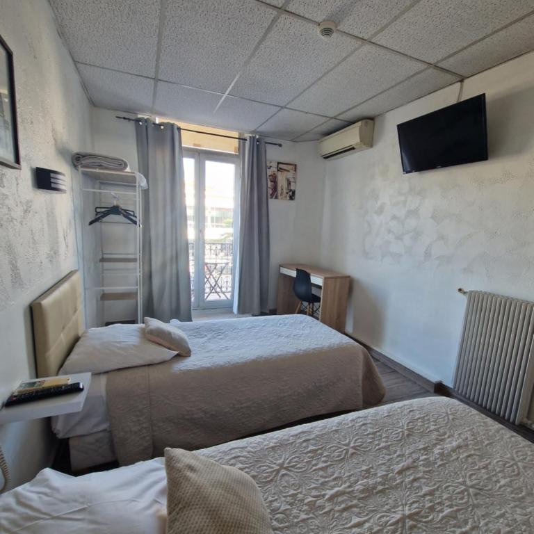 Hôtel du Nord - Chambre Lits Jumeaux Confort - 7