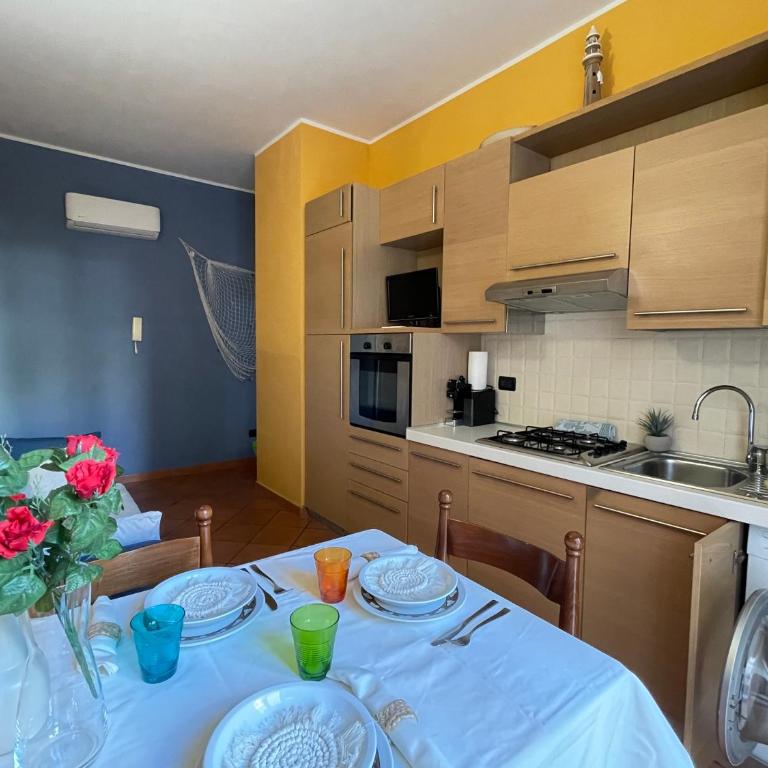 [50 metri dal mare] - Free parking e A/C - Appartamento - Piano Terra - 4