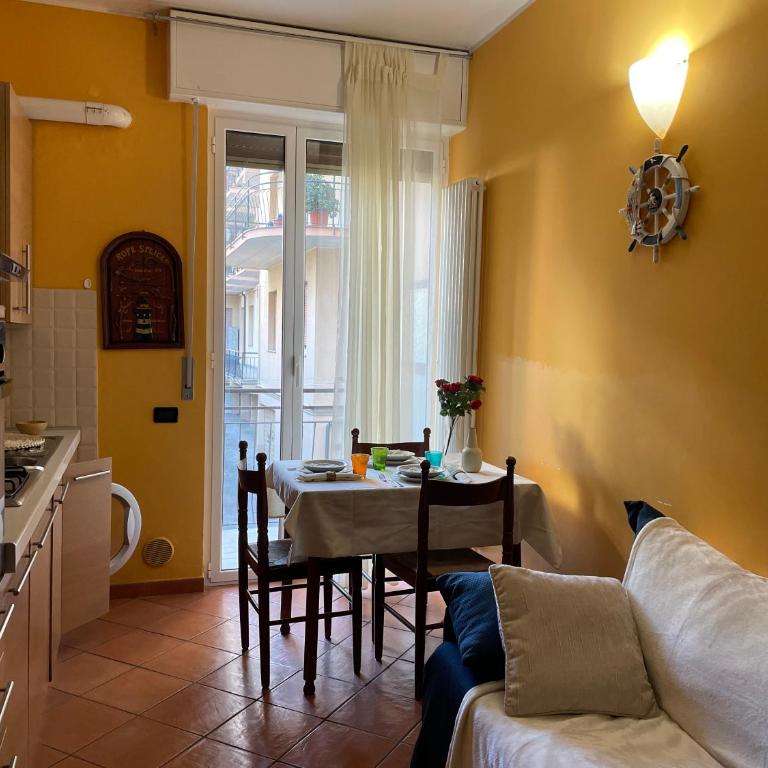 [50 metri dal mare] - Free parking e A/C - Appartamento - Piano Terra - 2