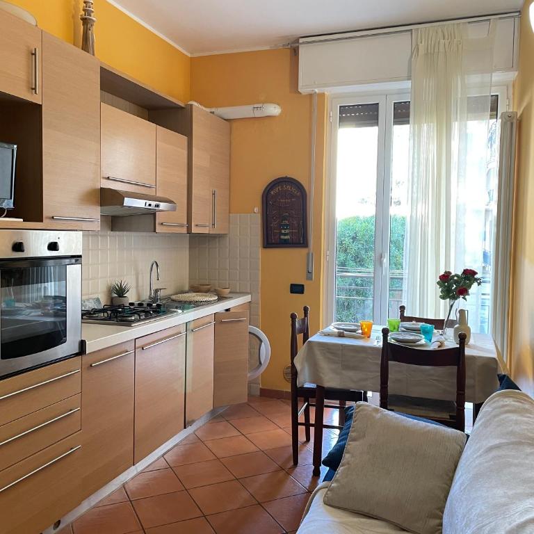 [50 metri dal mare] - Free parking e A/C - Appartamento - Piano Terra - 3