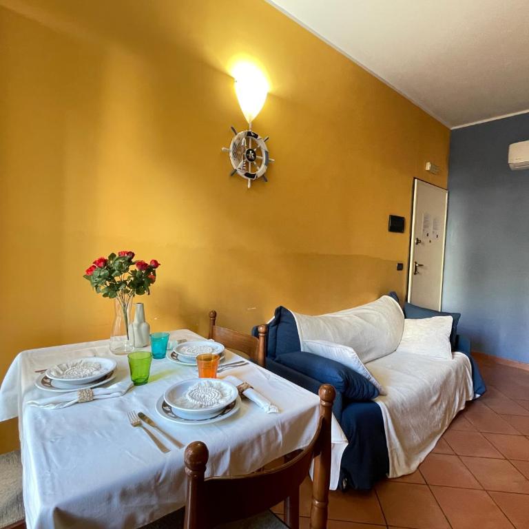 [50 metri dal mare] - Free parking e A/C - Appartamento - Piano Terra - 8