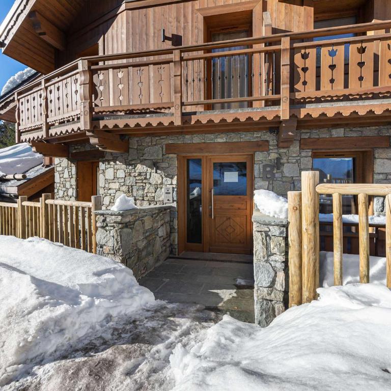 Appartement lumineux pour 6 pers à Méribel avec cheminée - FR-1-565-23 - Apartamento (6 adultos) - 2