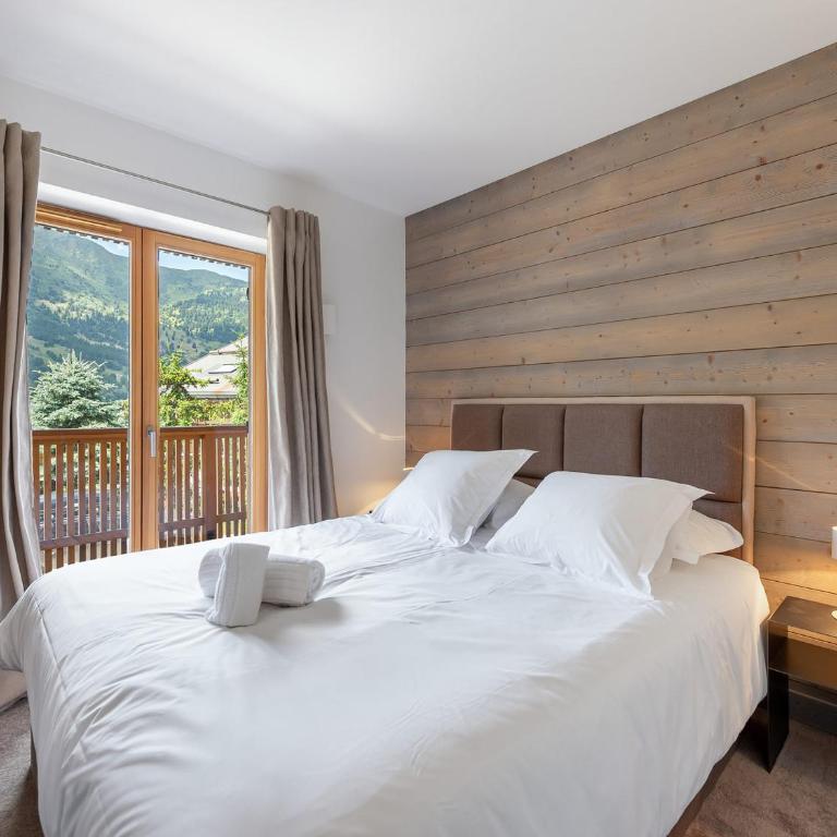 Chalet moderne à Méribel avec sauna et jacuzzi, 6 chambres - FR-1-565-55 - Chalet (12 Adultes) - 7