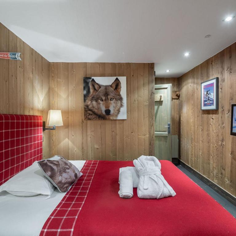 Chalet familial avec jacuzzi à Méribel, 8 adultes + 2 enfants - Chalet 3 Chambres - 8