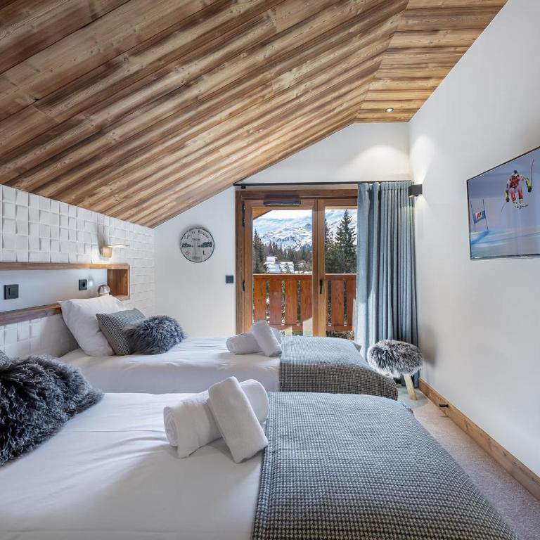 Magnifique duplex 8 pers. proche télésiège à Méribel - FR-1-565-57 - Appartement (8 Adultes) - 12