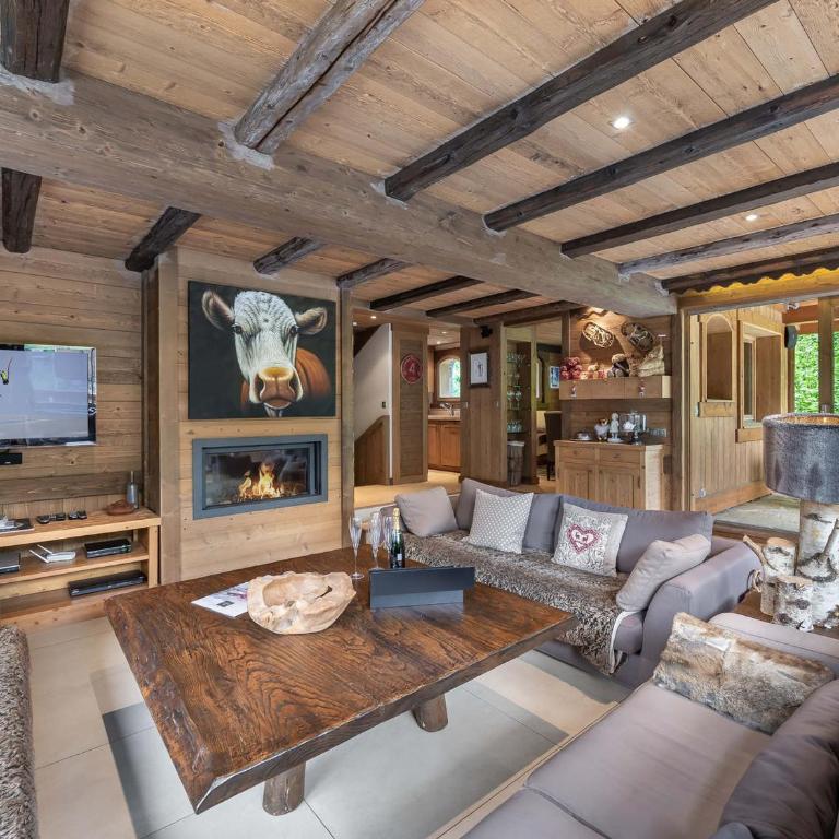 Chalet familial avec jacuzzi à Méribel, 8 adultes + 2 enfants - Chalet 3 Chambres - 11